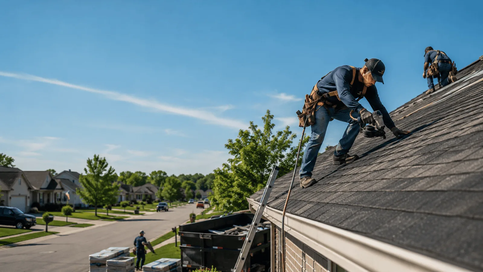 Roof Inspection in Wirtz, VA